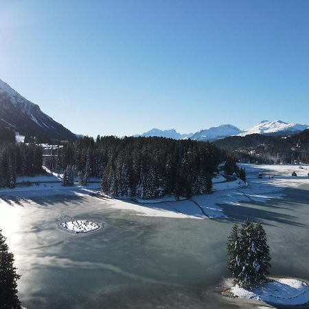 Ferienwohnung Mit Charme - Lenzerheide Lain Vaz-Obervaz Buitenkant foto