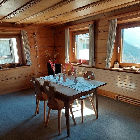 Ferienwohnung Mit Charme - Lenzerheide Lain Vaz-Obervaz Buitenkant foto