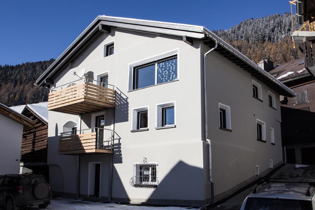 Ferienwohnung Mit Charme - Lenzerheide Lain Vaz-Obervaz Buitenkant foto