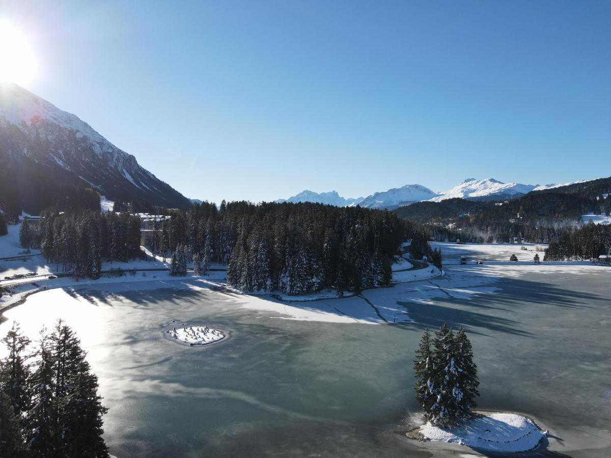 Ferienwohnung Mit Charme - Lenzerheide Lain Vaz-Obervaz Buitenkant foto