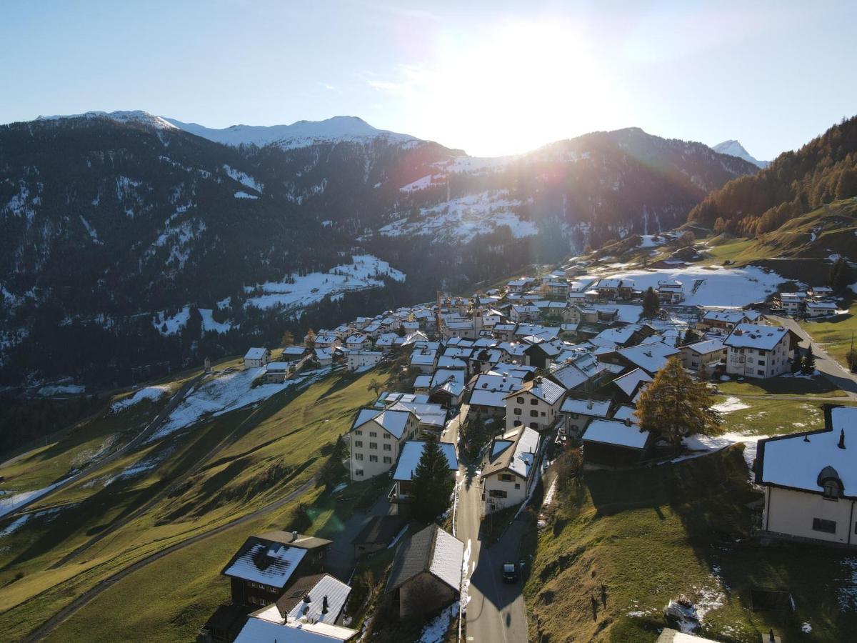 Ferienwohnung Mit Charme - Lenzerheide Lain Vaz-Obervaz Buitenkant foto