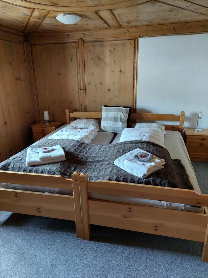 Ferienwohnung Mit Charme - Lenzerheide Lain Vaz-Obervaz Buitenkant foto