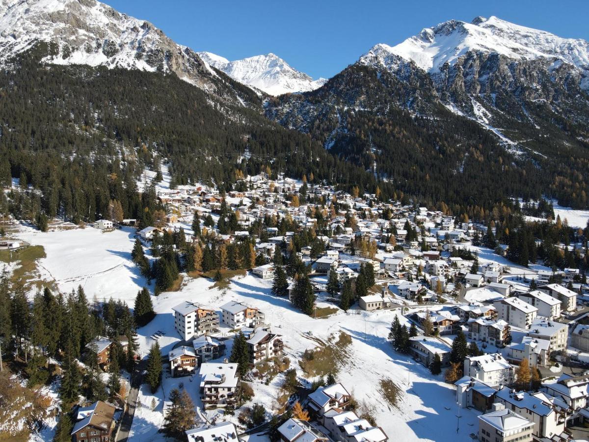 Ferienwohnung Mit Charme - Lenzerheide Lain Vaz-Obervaz Buitenkant foto