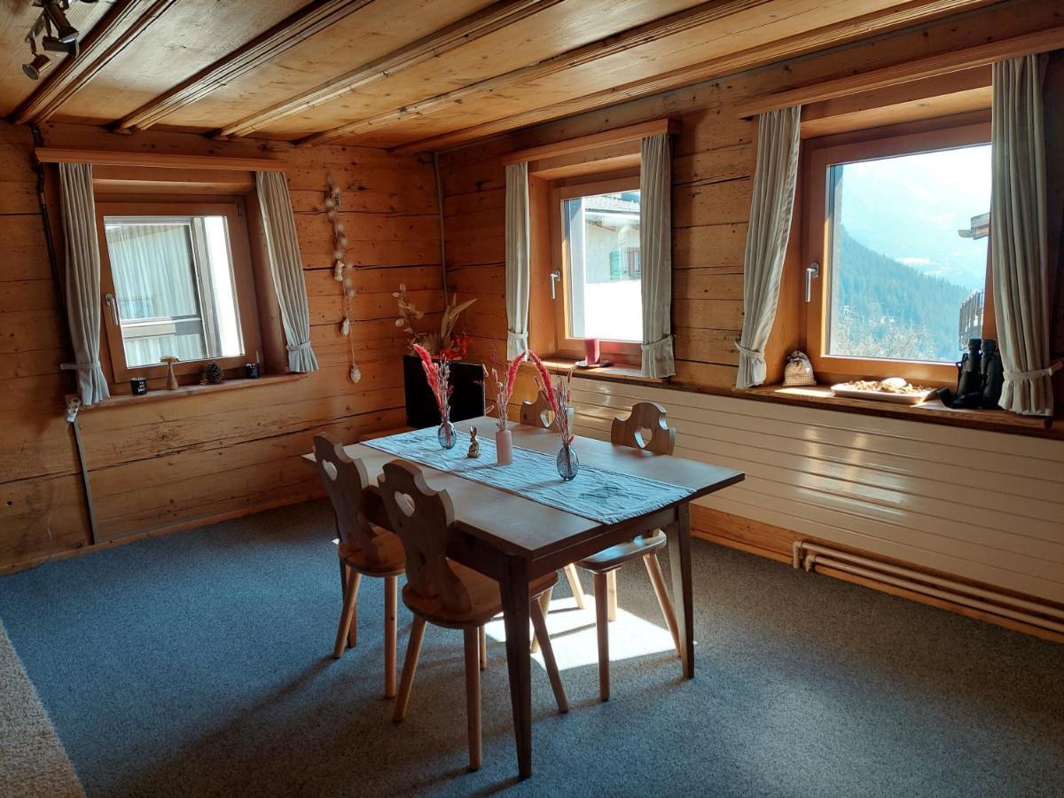 Ferienwohnung Mit Charme - Lenzerheide Lain Vaz-Obervaz Buitenkant foto