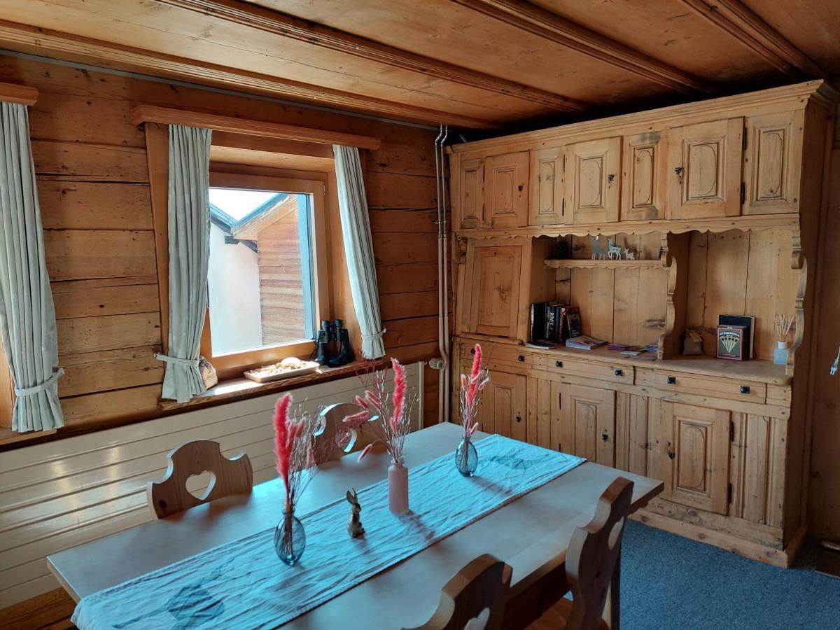 Ferienwohnung Mit Charme - Lenzerheide Lain Vaz-Obervaz Buitenkant foto