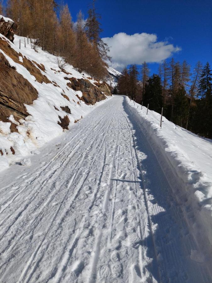 Ferienwohnung Mit Charme - Lenzerheide Lain Vaz-Obervaz Buitenkant foto