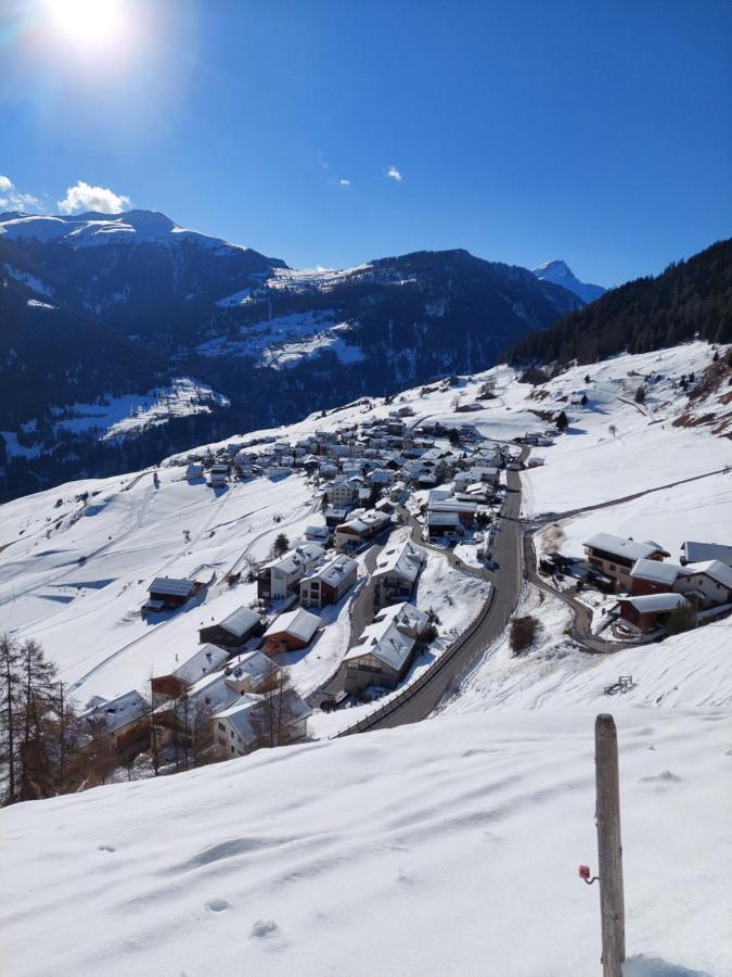 Ferienwohnung Mit Charme - Lenzerheide Lain Vaz-Obervaz Buitenkant foto